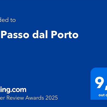 팔레르모 Un Passo Dal Porto B&B 외부 사진